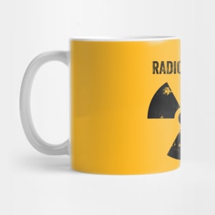 Nuclear Radiation Hazard Symbol Mug